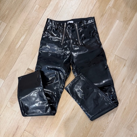 GmbH Latex Leather Pants